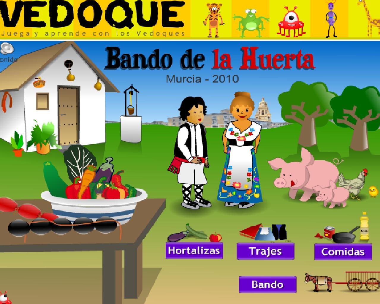 Bando de la Huerta (Juego) | tic-blog Arrayanes
